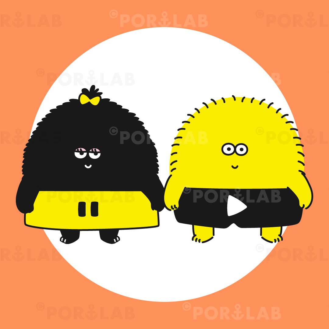 パリピスツール キャラクターイラスト付き キャラ詳細 - キャラis